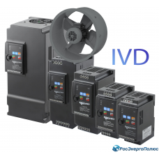 Преобразователь частоты IVD453A43E (IVD453B43E) 45кВт, 90А, 380В (Innovert)