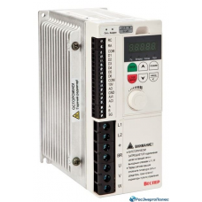Преобразователь частоты E4-8400-S1L 0.75кВт, 4.5А, 220В (Веспер) Преобразователь частоты E4-8400-S1L 0.75кВт, 4.5А, 220В (Веспер)