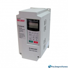 Преобразователь частоты E4-9400-002H 1.5кВт, 4.8А, 380В (Веспер) Преобразователь частоты E4-9400-002H 1.5кВт, 4.8А, 380В (Веспер)