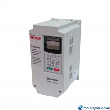 Преобразователь частоты E4-9400-003H 2.2кВт, 6.2А, 380В (Веспер) Преобразователь частоты E4-9400-003H 2.2кВт, 6.2А, 380В (Веспер)