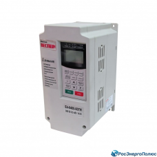 Преобразователь частоты E4-9400-007H 5.5кВт, 14А, 380В (Веспер) Преобразователь частоты E4-9400-007H 5.5кВт, 14А, 380В (Веспер)