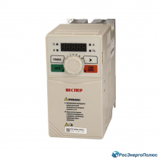 Преобразователь частоты E5-8600-SP5L 0.4кВт, 2.8А, 220В (Веспер) Преобразователь частоты E5-8600-SP5L 0.4кВт, 2.8А, 220В (Веспер)
