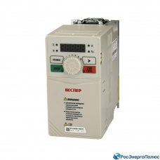 Преобразователь частоты E5-8600-002H 1.5кВт, 4.2А, 380В (Веспер) Преобразователь частоты E5-8600-002H 1.5кВт, 4.2А, 380В (Веспер)