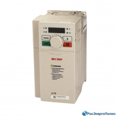 Преобразователь частоты E5-8600-003H 2.2кВт, 5.6А, 380В (Веспер) Преобразователь частоты E5-8600-003H 2.2кВт, 5.6А, 380В (Веспер)