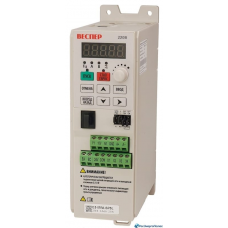 Преобразователь частоты E5-MINI-SP5L 0.4кВт, 2.8А, 220В (Веспер) Преобразователь частоты E5-MINI-SP5L 0.4кВт, 2.8А, 220В (Веспер)