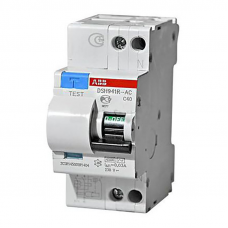 Дифференциальный автомат DSH941R 2П 25А 30мА AC C (ABB) Дифференциальный автомат DSH941R 2П 25А 30мА AC C (ABB)