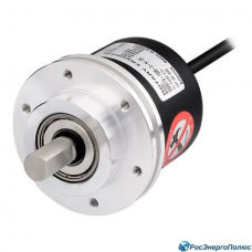 Инкрементальный энкодер E58SC10-100-3-T-24 (D=58мм, вал выступающий зажимного типа 10мм, 100 имп./об., 12…24VDC, вых. фазы: A/B/Z, тип выхода: комплементарный, IP50) (Autonics) Инкрементальный энкодер E58SC10-100-3-T-24 (D=58мм, вал выступающий зажимного типа 10мм, 100 имп./об., 12…24VDC, вых. фазы: A/B/Z, тип выхода: комплементарный, IP50) (Autonics)