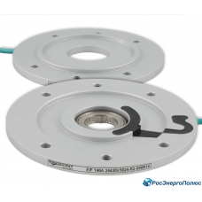 Энкодер фланцевый INNOCONT EIF 250S 28430V1024-R2-100/112B5 (корпус: нерж. сталь/ d=250мм, 1024 имп/об., полый вал d=28мм, 5...30VDC,TTL/HTL, IP67, для двигателя 100/112 габарита с фланцем B5) (PRST)