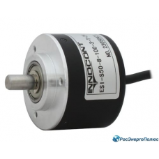 Инкрементальный энкодер INNOCONT ESI-S50-8-100-3-T-24 (D=50мм, выступающий вал 8мм, 100 имп/об, 24VDC, HTL, IP54) (PRST)