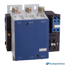 Пускатель (контактор) OptiStart E LC1E400M7-400A-1NO+1NC-220AC 400A, катушка 220AC, арт. 330292 (КЭАЗ)