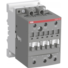 Пускатель (контактор) AX50-30-00-80 50А U катушки 220В АС (ABB)