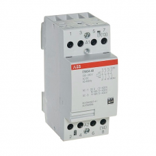 Пускатель (контактор) ESB 25-40N-06 25А ~220В АС/DC 4НО (ABB)