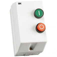 Пускатель (контактор) КМИ-10960 400В 9А (IEK) Пускатель (контактор) КМИ-10960 400В 9А (IEK)