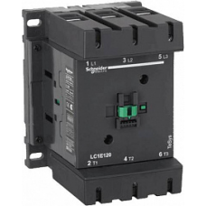 Пускатель (контактор) LC1E 120A НО+НЗ 220В (Schneider Electric) Пускатель (контактор) LC1E 120A НО+НЗ 220В (Schneider Electric)