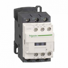 Пускатель (контактор) LC1D 32А 3п 380В LC1D32Q7 (Schneider Electric)