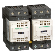 Пускатель (контактор) LC2D 40А 3п 220В реверсивный LC2D40A3M7 (Schneider Electric)