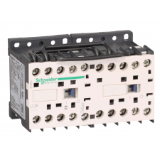 Пускатель (контактор) LC2K 6А 3п 1НЗ 220В реверсивный LC2K0601M7 (Schneider Electric)