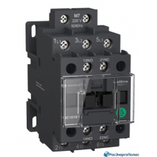 Магнитный контактор MC1D12M7 (3P, 12А, 5.5кВт, кат. 220В АС, 1НО+1НЗ) (Systeme Electric) Магнитный контактор MC1D12M7 (3P, 12А, 5.5кВт, кат. 220В АС, 1НО+1НЗ) (Systeme Electric)