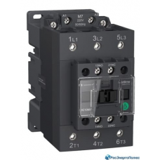Пускатель (контактор) MC1D40M7 (3P, 40А, 18.5 кВт, кат. 220В АС, 1НО+1НЗ) (Systeme Electric) Пускатель (контактор) MC1D40M7 (3P, 40А, 18.5 кВт, кат. 220В АС, 1НО+1НЗ) (Systeme Electric)