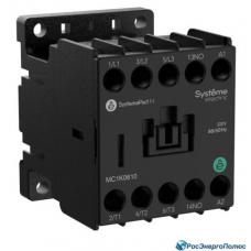 Пускатель (контактор) MC1K1210V7 (3P, 12А, 5.5 кВт, кат. 400В АС, 1НО) (Systeme Electric)
