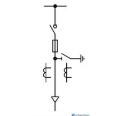 Ячейка КСО-386-06 (схема №6, 6 кВ, 400А, ВНА)