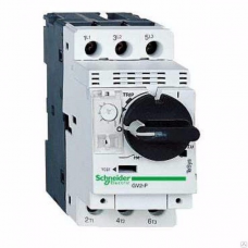 Автоматический выключатель защиты электродвигателя GV2P05 (Schneider Electric) Автоматический выключатель защиты электродвигателя GV2P05 (Schneider Electric)