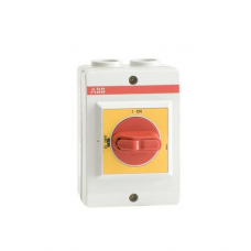 Выключатель нагрузки (рубильник) в боксе OTP16BA3M (1SCA022401R3350) (ABB)
