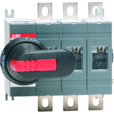 Выключатель нагрузки (рубильник) OT250E03 3п без рукоятки (1SCA022709R8610) (ABB)