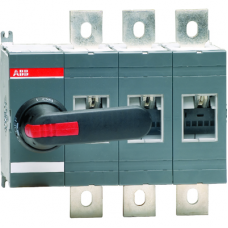 Выключатель нагрузки (рубильник) OT800E03 3п 800А без ручки (1SCA022753R5920) (ABB)