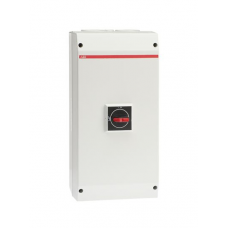 Выключатель нагрузки (рубильник) в боксе OTP125B3M 125A 3пол (1SCA022812R7180) (ABB)