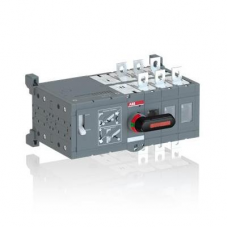 Выключатель нагрузки (рубильник) реверсивный OTM200E3CM110V до 200А 3п с моторным приводом 110В AC/DC (1SCA022845R8880) (ABB)