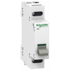 Выключатель нагрузки (рубильник) iSW 1п 20А (A9S60120) (Schneider Electric)
