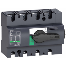Выключатель нагрузки (рубильник) INS125 4п (28911) (Schneider Electric) Выключатель нагрузки (рубильник) INS125 4п (28911) (Schneider Electric)