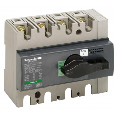 Выключатель нагрузки (рубильник) INS160 4п (28913) (Schneider Electric) Выключатель нагрузки (рубильник) INS160 4п (28913) (Schneider Electric)