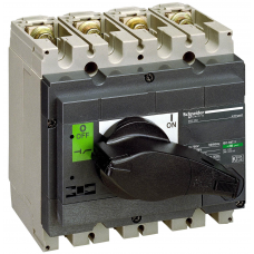Выключатель нагрузки (рубильник) INS250 200a 4п (31103) (Schneider Electric) Выключатель нагрузки (рубильник) INS250 200a 4п (31103) (Schneider Electric)