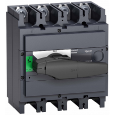 Выключатель нагрузки (рубильник) INS320 4п (31109) (Schneider Electric) Выключатель нагрузки (рубильник) INS320 4п (31109) (Schneider Electric)