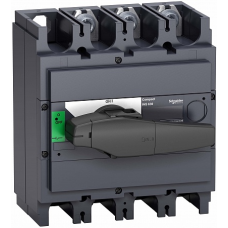 Выключатель нагрузки (рубильник) INS400 3п (31110) (Schneider Electric)