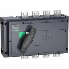 Выключатель нагрузки (рубильник) INS800 4п (31331) (Schneider Electric) Выключатель нагрузки (рубильник) INS800 4п (31331) (Schneider Electric)