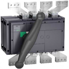 Выключатель нагрузки (рубильник) INS2000 4п (31339) (Schneider Electric)
