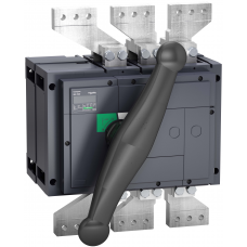 Выключатель нагрузки (рубильник) INS2500 3п (31340) (Schneider Electric) Выключатель нагрузки (рубильник) INS2500 3п (31340) (Schneider Electric)