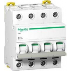 Выключатель нагрузки (рубильник) iSW 4П 32A (A9S60432) (Schneider Electric)