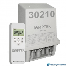 Счетчик электроэнергии МИРТЕК-32-РУ-SP31-A1R1-230-5-100A-T-RF433/1-G/5-P2-HKMOQ1V3-D в комплекте с МИРТ-830 (5-100А, трехфазный) Счетчик электроэнергии МИРТЕК-32-РУ-SP31-A1R1-230-5-100A-T-RF433/1-G/5-P2-HKMOQ1V3-D в комплекте с МИРТ-830 (5-100А, трехфазный)