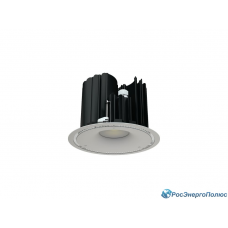 Светильник светодиодный (LED) DL POWER LED 40 D60 IP66 4000K mat (1170001100) Светильник светодиодный (LED) DL POWER LED 40 D60 IP66 4000K mat (1170001100)