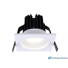 Светильник светодиодный (LED) NIC 115 WH 3000K без драйвера (1581000010)