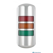 Светосигнальная колонна LED INNOCONT TFL50B-024-RYG (цвет: красный, желтый, зеленый; с зуммером; 24В DC) (PRST) Светосигнальная колонна LED INNOCONT TFL50B-024-RYG (цвет: красный, желтый, зеленый; с зуммером; 24В DC) (PRST)