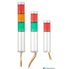 Светосигнальная колонна LED INNOCONT TL25-024-RG (диаметр: 25мм; цвет: красный, зеленый; без зуммера; 24В DC; без стойки) (PRST)