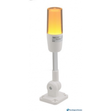 Светосигнальная колонна LED INNOCONT TL50B-024-RYG (диаметр: 50мм; цвет: красный, желтый, зеленый; с зуммером; 24В DC; поворотное основание) (PRST)