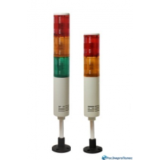 Светосигнальная колонна LED INNOCONT TL56B-024-RG (диаметр: 56мм; цвет: красный, зеленый; с зуммером; 24В DC; стойка: 70мм) (PRST)