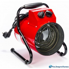 Тепловая пушка электрическая TP-03220 3кВт, 260м³/ч, 220В (HINTEK)