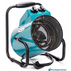Тепловая пушка электрическая TP-03220S 3кВт, 260м³/ч, 220В (HINTEK)